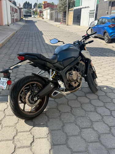Cb 650 R, Neo Sport Café, Azul, 2022