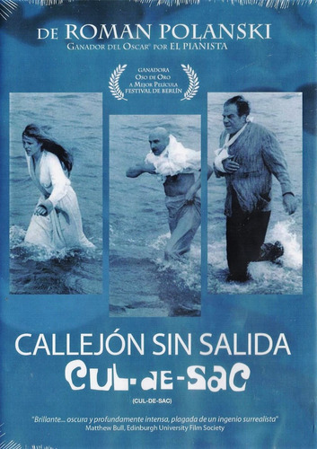 Callejon Sin Salida Cul De Sac Roman Polanski Pelicula Dvd