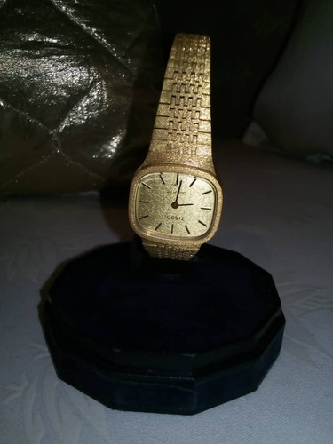 Reloj Tissot Enchapado En Oro 16 Micras 100% Original (dama)