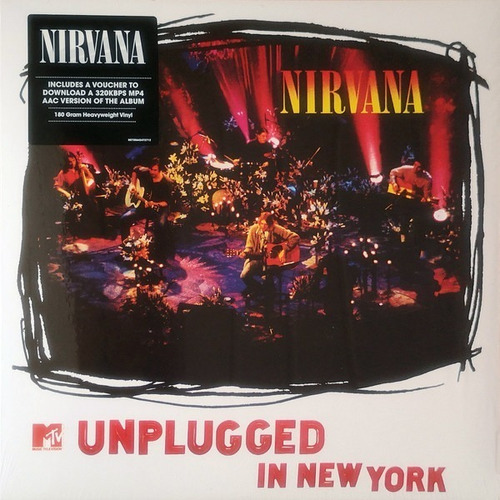 Imagen 1 de 5 de Nirvana - Mtv Unplugged In New York Lp