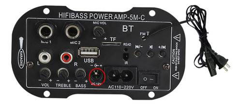 Placa De Módulo De Receptor De Audio Estéreo Bluetooth