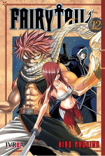 Fairy Tail - N12 - Manga - Hiro Mashima - Ivrea