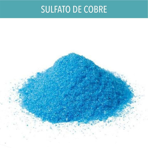 Sulfato De Cobre X 25 Kg Pentahidratado Alguicida Funguicida