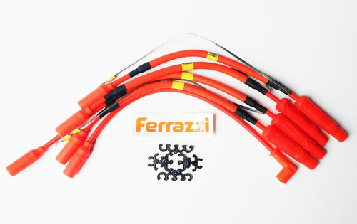 Cables Ferrazzi Extreme 11mm Vw Gol Gacel Senda Carburador