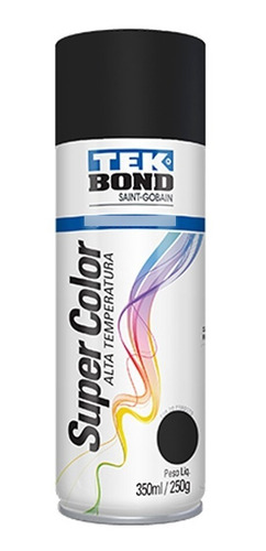 Aerosol Alta Temperatura 350ml Tekbond - No Kuwait