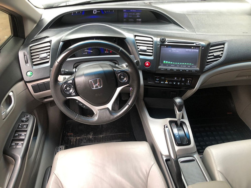 Imagem 9 de 15 de Honda Civic 2.0 Lxr Aut Flexzone Ano 2015