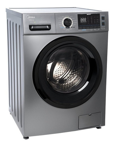 Lava e seca automática Midea Storm Wash LSE10 inverter grafite-metálico 10.2kg 127 V