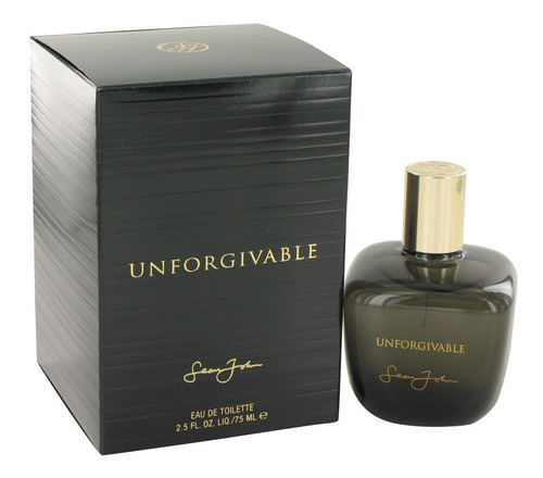 Eau De Toilette Unforgivable Sean John Spray Para Hombre