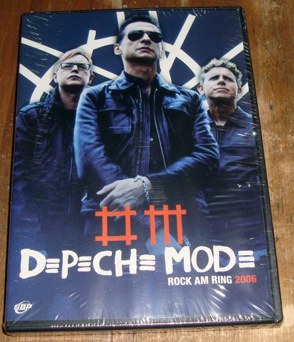 Depeche Mode Rock Am Ring 2006 Dvd Sellado / Kktus