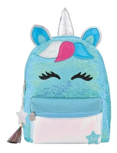 Mochila footy lentejuelas unicornio new arrivals