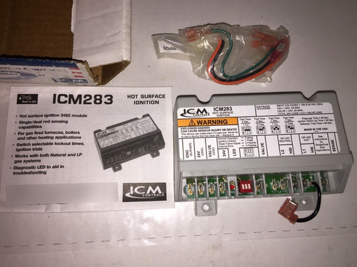 Icm Controls Icm283 Hsi Hot Surface Gas Ignition Module  Cch