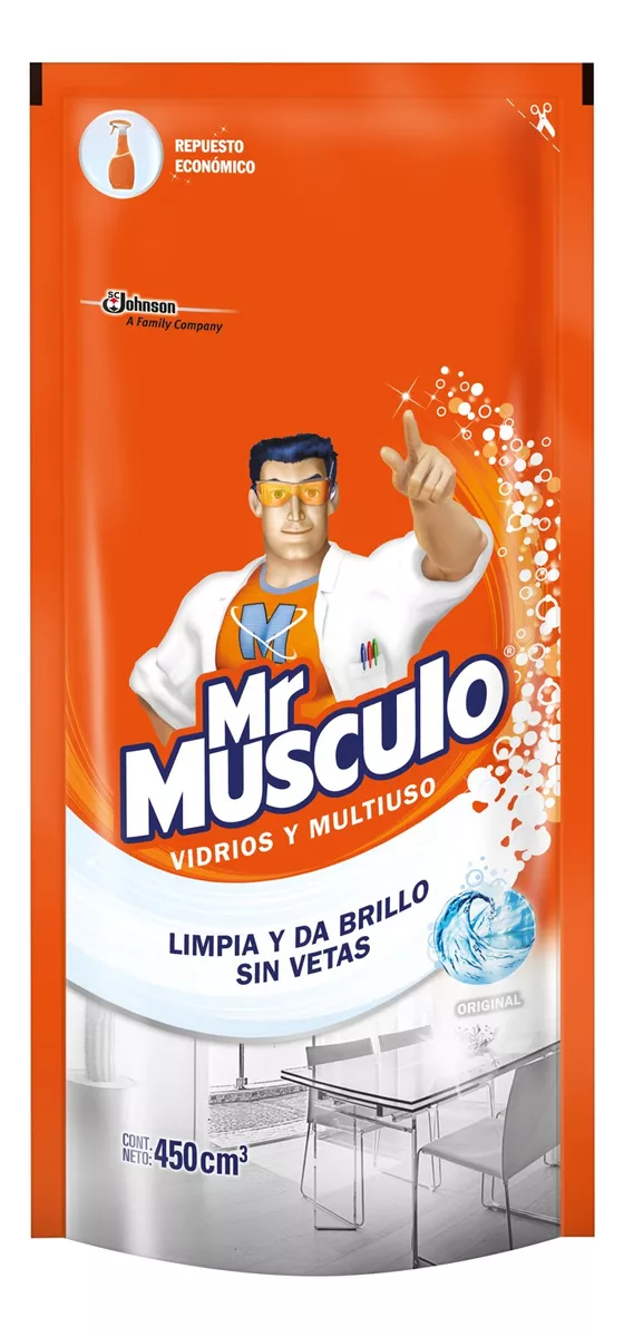 Tercera imagen para búsqueda de mr musculo horno