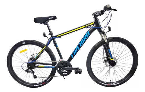 Bici Fire Bird Mountain Bike R 24 - 21v Ltwoo Freno A Disco 