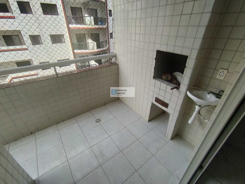Imagem 6 de 18 de Apartamento Com 3 Dorms, Canto Do Forte, Praia Grande - R$ 400 Mil, Cod: 3765 - V3765