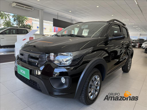 Fiat Mobi 1.0 EVO FLEX TREKKING MANUAL