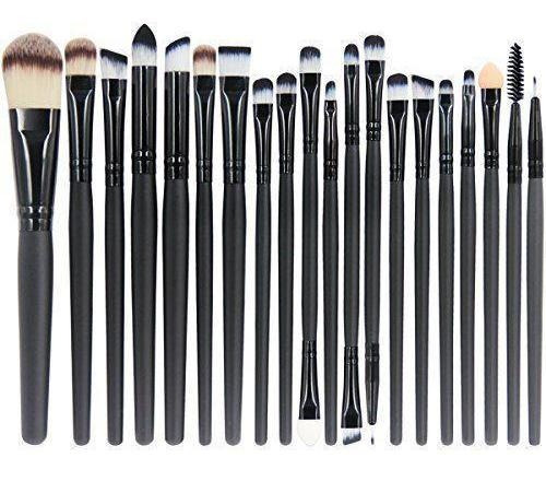 Makeup Brush Set / Juego De Pinceles Y Brochas Para Maquilla