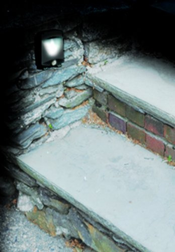 Luz Led Exterior Con Sensor De Movimiento, A Batería