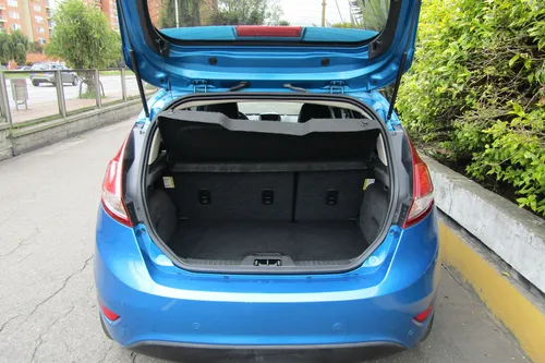 Ford Fiesta 1.6 Titanium