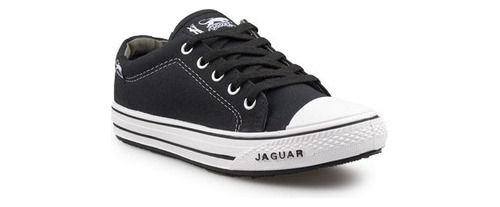 Imagen 2 de 5 de Zapatillas De Lona Jaguar Oficial Art #320 34 Al 45