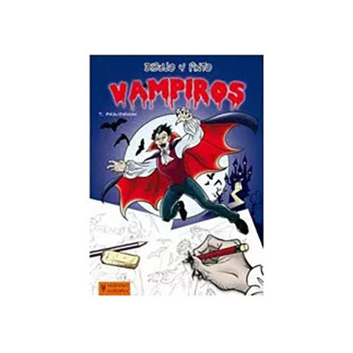 Vampiros . Dibujo Y Pinto - Beaudenon , Thierry - #c