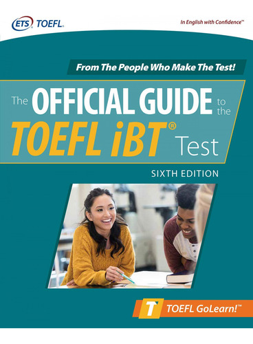 Official Guide To The Toefl Ibt Test - Ets