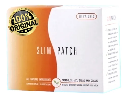 comprar 60 Parches Slim Patch Adelgazantes Baje De Peso Sin Ansiedad
