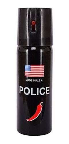 Spray Policial 61ml De Pimenta Police Em Promoção P/ Defesa