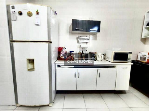 Apartamento Com 2 Dormitórios À Venda, 89 M² Por R$ 385.000,00 - Campo Grande - Santos/sp - Ap2943
