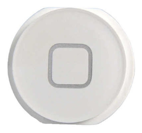 Botón Plástico Inicio Home Blanco Para iPad Mini