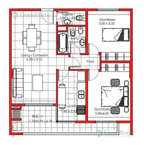 Imagen 21 de 21 de Departamento - Lanús Este