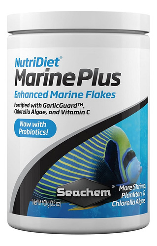 Nutridiet Marineplus 100g Alimento Completo Com Probióticos