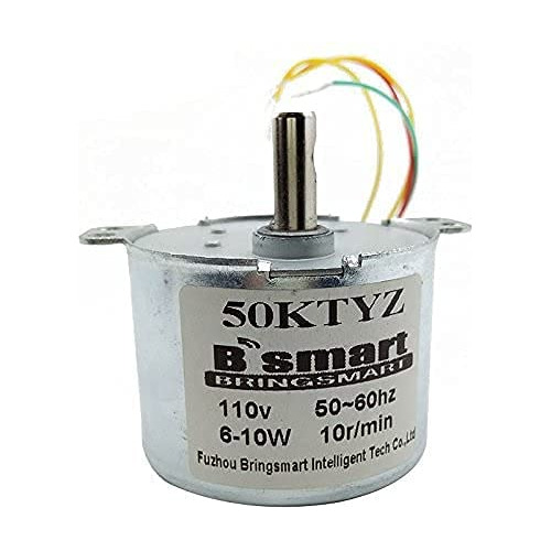 Motor Síncrono De Ca 50ktyz 110v 30rpm Cw/ccw Motor De...