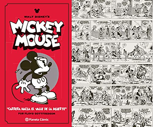 Walt Disney Mickey Mouse Tiras De Prensa N 01 - Gottfredson 