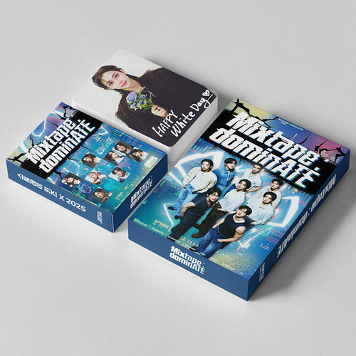 55 Straykids Small Cards Mixtape : Dominate Cards