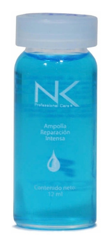 Ampolla Nk Azul Reparación Intensa 12ml