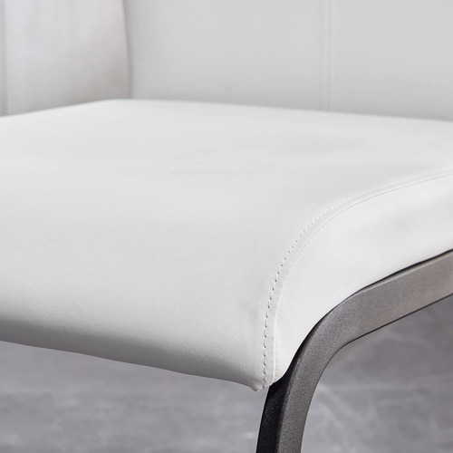 Juego De 4 Sillas De Comedor Modernas Con Respaldo Alto