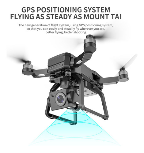 F7 4k Pro Gps Drone Con Wifi Fpv Hd Cámara De 3 Ejes Gimbal