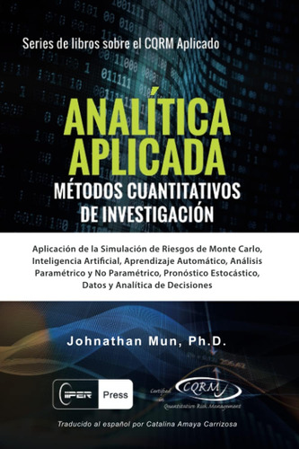 Libro: Analítica Aplicada - Métodos Cuantitativos De Aplicac