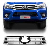 Comprar Parrilla Toyota Hilux 2016 2017 2018 2019 Cromada