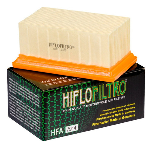 Filtro Aire Bmw R Nine T 1200 Pure 2016 A 2020 Hiflo