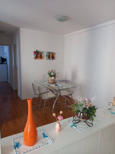 Imagem 3 de 12 de Apartamento Com 2 Dormitórios À Venda, 60 M² Por R$ 390.000,00 - Vila Mazzei - São Paulo/sp - Ap1426