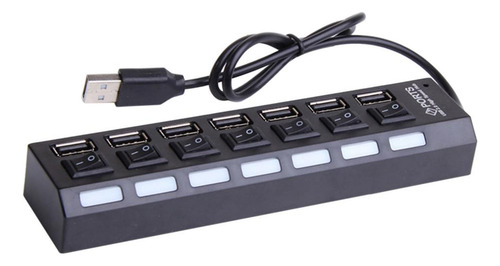 Adaptador De Expansión Divisor De Concentrador Múltiple