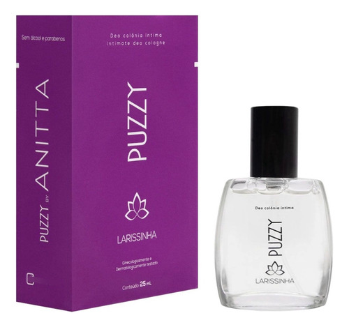 Puzzy Larissinha Perfume Íntimo Da Anitta Cítrico Floral