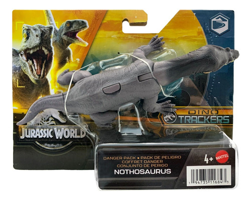 Jurassic World Dino Trackers Danger Pack Nothosaurus 19cm