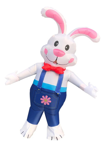 Set De Disfraz De Conejo De Pascua Para Niños, 1 Pieza De Co