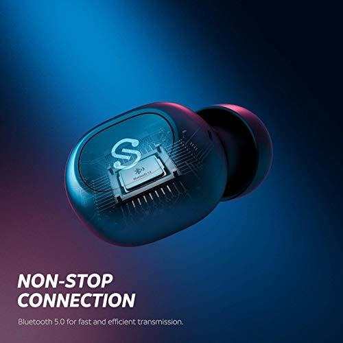 Imagen 4 de 9 de Audifonos Intra Soundpeats True Wireless Earbuds 5.0 Auricul