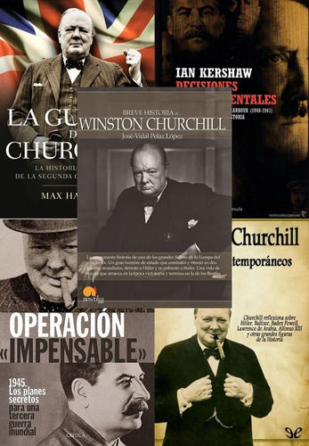 Breve Historia De Winston Churchill + 4 Titulos Digital