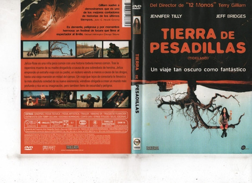 Tierra De Pesadillas - Dvd Original - Buen Estado