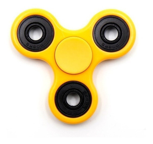 Spinner Remate Amarillo Antiestres Juguete