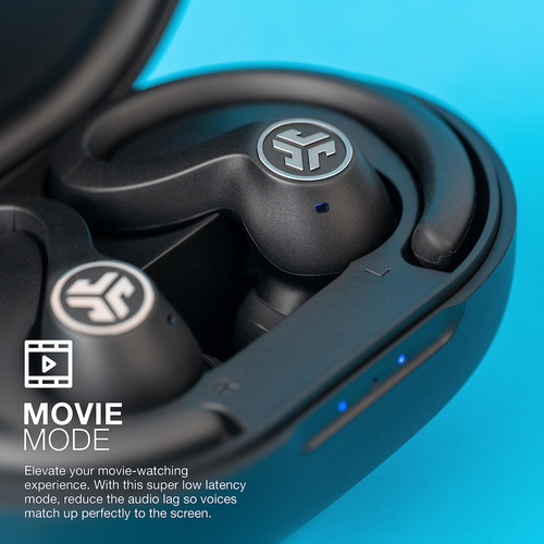 Fones De Ouvido Bluetooth Jlab Jubuds Air Sport Gen 3 Com Es